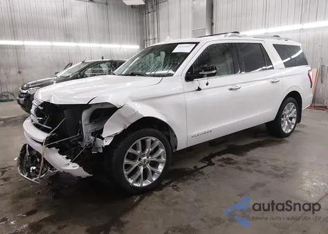2018 Ford Expedition Max Platinum from USA, damaged, VIN 1FMJK1MT2JEA19433